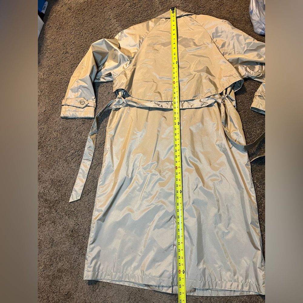WORTHINGTON VINTAGE TRENCH COAT SIZE 18 C23 - Picture 12 of 16